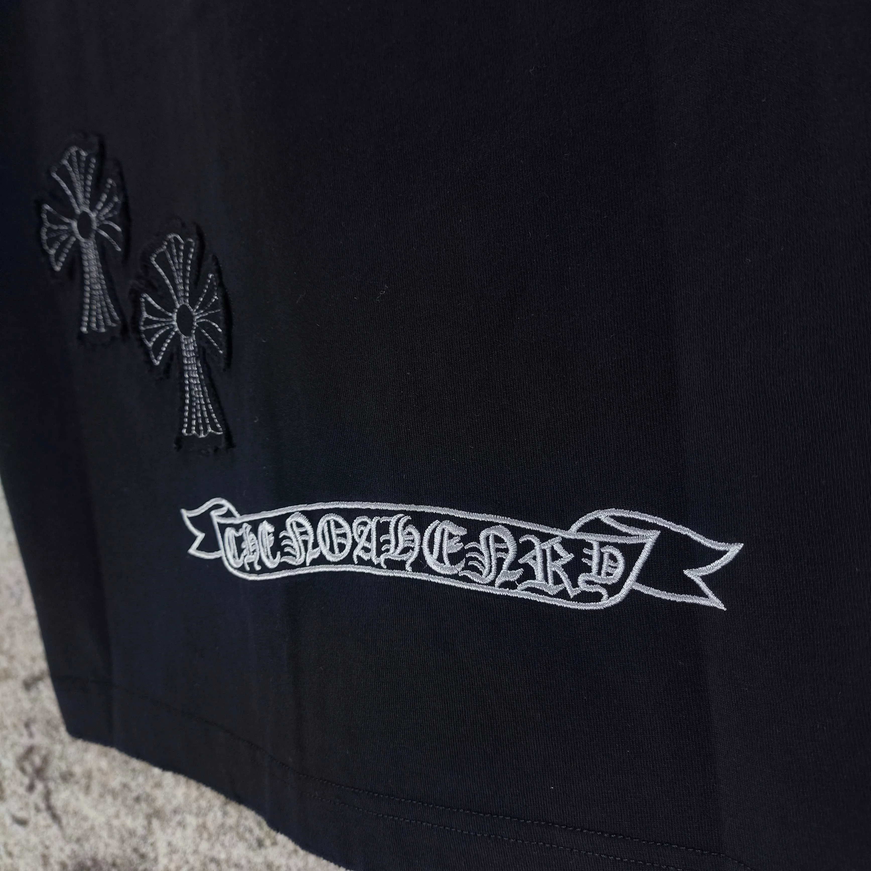 CH 2026 New Arrival t Same Style Size S M L XL XXL Black White